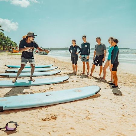 Surf & Yoga Sri Lanka - Surf Camp And Yoga Retreat With Coworking Space 米瑞莎 外观 照片