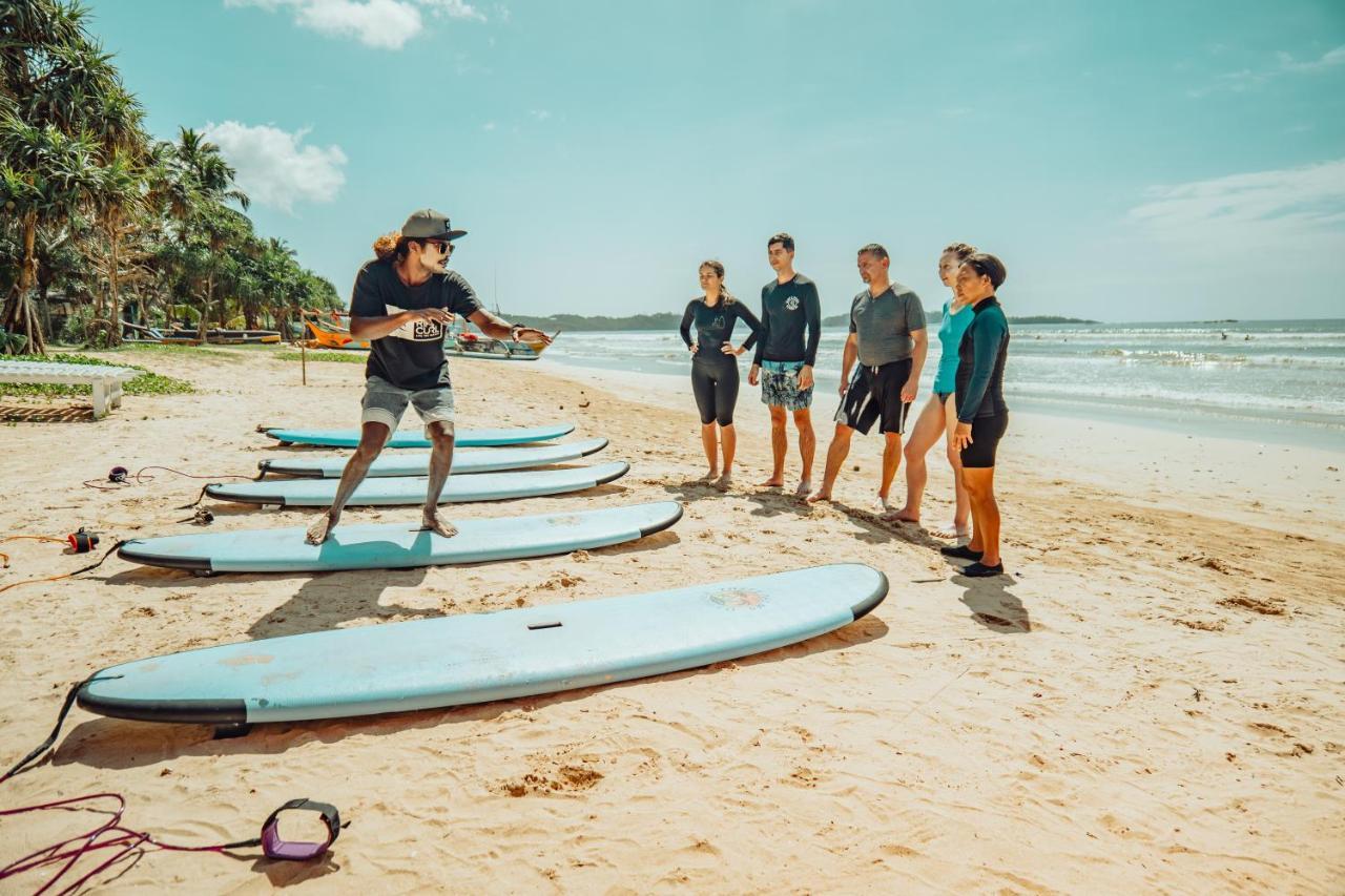 Surf & Yoga Sri Lanka - Surf Camp And Yoga Retreat With Coworking Space 米瑞莎 外观 照片